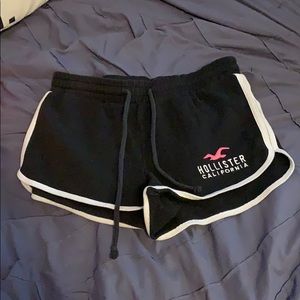 Hollister black shorts